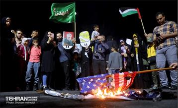 اجتماع عاشقان مبارزه با اسرائیل 3