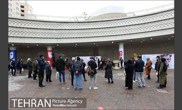 اجرای تئاتر خیابانی در میدانگاه ولی عصر (عج) 9