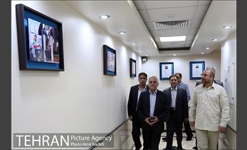 حضور شهردار تهران در اردوی ورزشکاران اعزامی به بازی‌های پارالمپیک  9