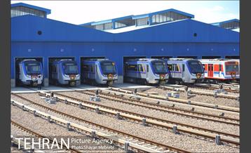 آیین بهره برداری از ٥٩ واگن مترو با حضور دکتر قالیباف 18