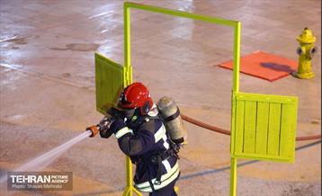 مسابقات چالش تخصصی آتش‌نشانان 30