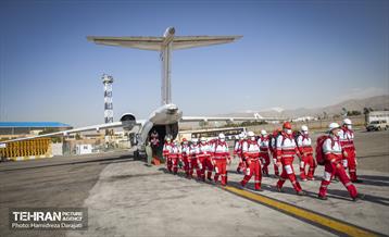 تمرین مشترک امداد هوایی تهران 26