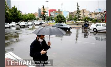 بارش باران در آخرین روز اردیبهشت -2 23