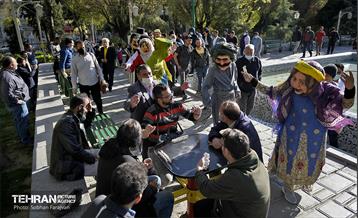 شادپیمایی عروسکی اقوام ایرانی در بوستان دانشجو  11