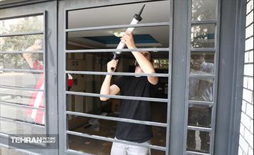 بازسازی واحدهای آسیب‌دیده در منطقه 8 20