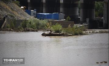 مسیل رودخانه کن(جوانمردان)