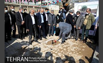 آئین کلنگ زنی محله عمو عباس 40