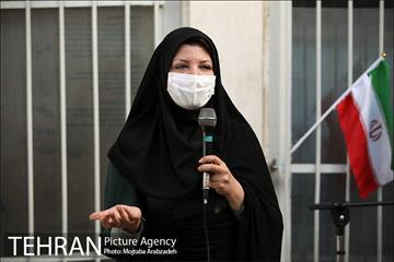 زنگ مهر در مدرسه نابینایان شهید خزائلی 12