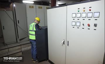 عملیات تعمیر و نگهداری تونل توحید 7