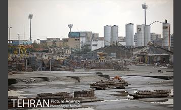 بازدید مهندس امام از پروژه پایانه زیرزمینی خط 4 مترو تهران 1