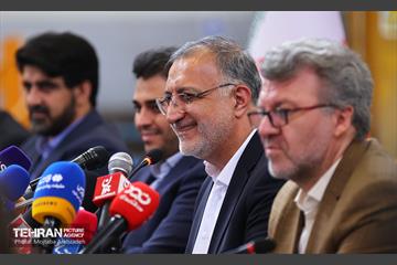 نشست خبری شهردار تهران 31