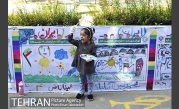جشنواره طولانی‌ترین نقاشی‌ کودکانه 19