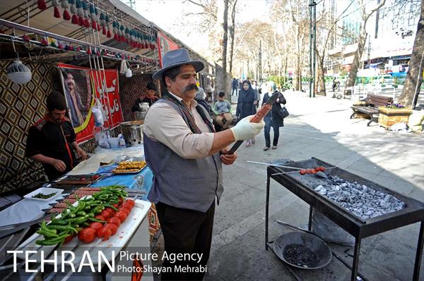 بازارچه نوروزی پارک ملت 3