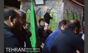 عزاداری بسیجیان شهرداری تهران 43