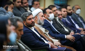 دیدار شهردار تهران با کارکنان شهرداری منطقه 9