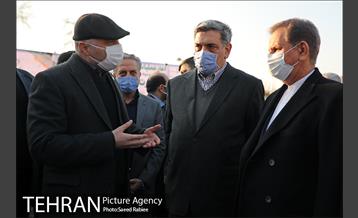 افتتاح شارباغ حضرت فاطمه (ع) و فاز دوم اتوبان نجفی رستگار  5