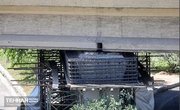 بهسازی لرزه ای پل یادگار امام(ره) - مرزداران 26