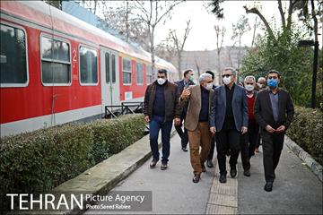 بازدید مدیر کل دفتر شهردار از منطقه 16 10
