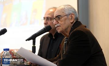 آیین رونمایی از مجموعه کتاب تاریخ شفاهی یکصد سال تئاتر کودک و نوجوان در ایران‎‎ 7