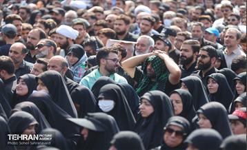 تشییع پیکر شهدای خدمت - ۱ 18