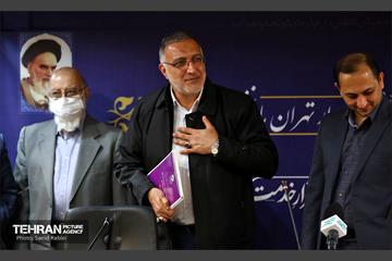 دیدار شهردار تهران با نخبگان منطقه 3