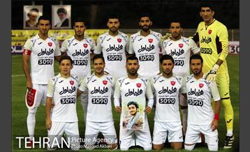 دیدار نقت تهران و پرسپولیس تهران در لیگ برتر فوتبال 1