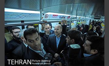 آیین افتتاح و بهره برداری از ایستگاه مترو هروی 33