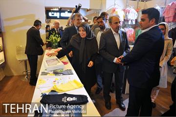 آیین افتتاح یازدهمین نمایشگاه زنان و تولید ملی 6