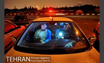 هواداران شب قبل از شهرآورد ۸۴ 34