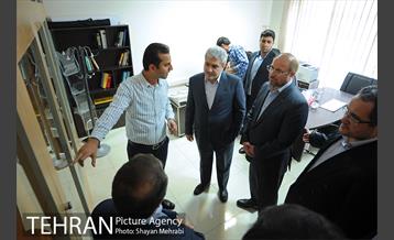 افتتاح پارک علم و فناوری شهر تهران 9