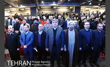 افتتاح و بهره برداری از طرح توسعه سینما گالری ملت با حضور شهردار تهران 7