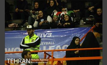 دیدار ایران و صربستان در لیگ جهانی والیبال 19