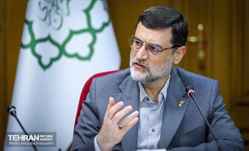 دیدار رییس بنیاد شهید و امور ایثارگران با شهردار تهران 2