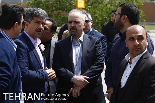 بازدید مدیر کل دفتر شهردار تهران از منطقه 21 19