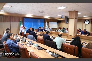 نشست مدیران روابط‌عمومی معاونت‌ها و مناطق ۲۲ گانه شهرداری تهران 21
