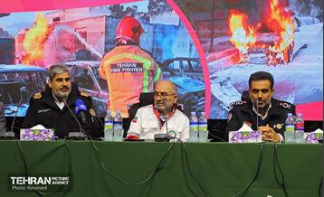 همایش بررسی راهکارهای کاهش آتش‌سوزی خودروها 14