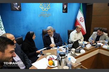 بازدید مدیر اداره کل سرمایه انسانی از سازمان زیباسازی 8