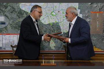 امضای تفاهم‌نامه همکاری بین شهرداری تهران و مپنا 19