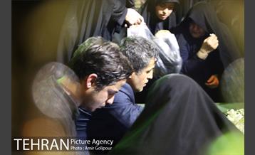 تشییع و خاکسپاری پیکر آیت الله هاشمی رفسنجانی در حرم امام (ره)‎ 31