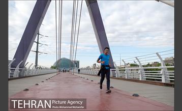 پیاده روی ۷۰۰ نفری در اراضی عباس آباد 6