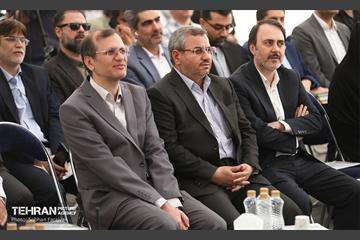 آیین افتتاح و بهره‌برداری از پروژه‌های شهری منطقه 2 25