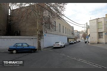 جمع آوری انهار قدیمی خیابان نعمتی