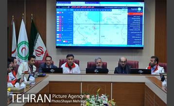 بازدید احمد مسجد جامعی از مراکز مرتبط با زلزله تهران 40