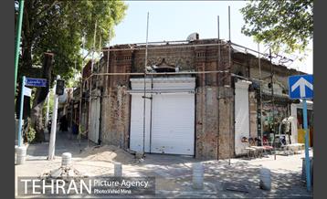 مرمت بناهای میراثی در منطقه 11