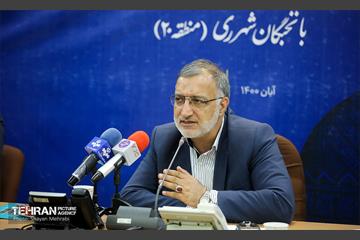 بـازدید میدانی شهردار تهـران از منطقه 20
