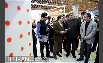 بازدید دکتر حناچی از نمایشگاه ساختمان پایدار 7