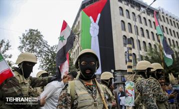 راهپیمایی مردم تهران در محکومیت جنایات رژیم صهیونیستی 21