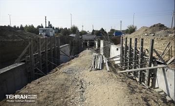 تعمییرات تخصصی زیر گذر علم و فناوری شهر قدس