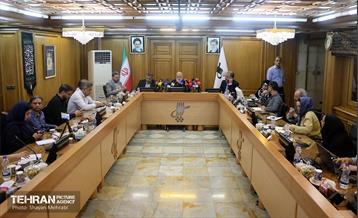 نشست خبری رئیس شورای اسلامی شهر تهران  5