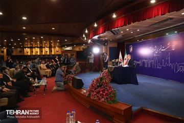 نشست خبری علیرضا زاکانی شهردار تهران 9